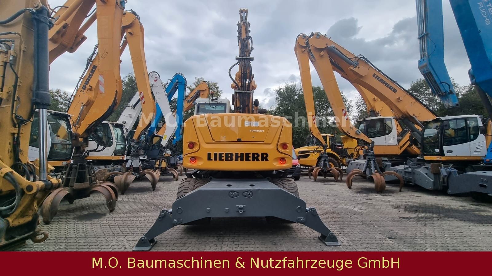 Fahrzeugabbildung Liebherr A 918 Compact / ZSA / SW / VSA / Ac /