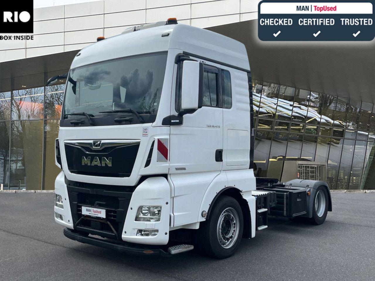 MAN TGX 18.470 4X2 LLS-U VOLUMEN RETARDER Euro6 Navi