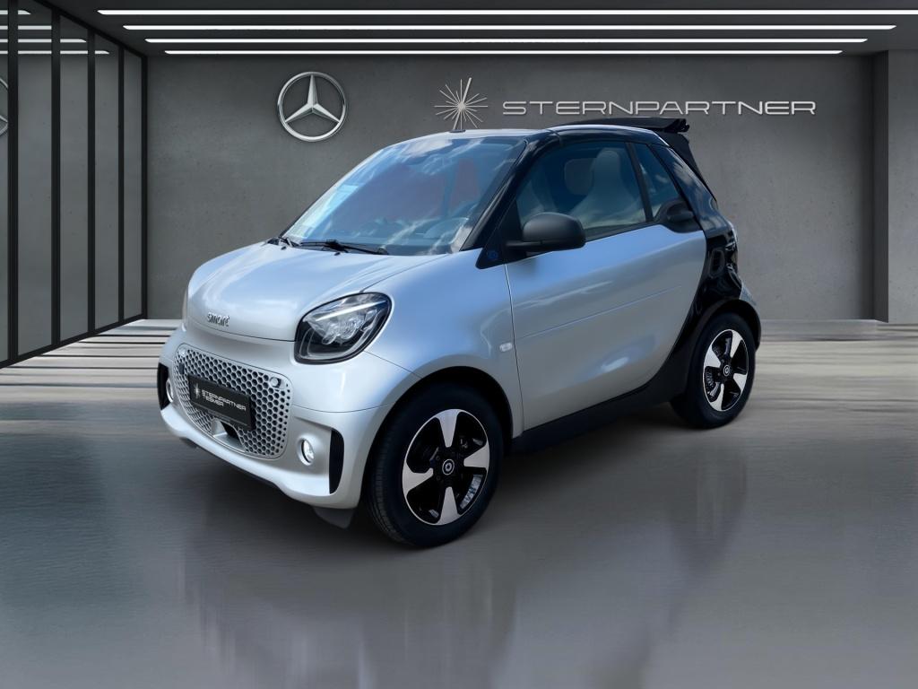 Smart fortwo EQ cabrio EXCLUSIVE+LED+22 kW+SHZ+KAMERA