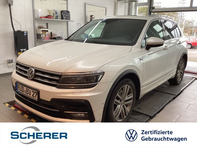 Volkswagen Tiguan R-Line 2.0 TDI, DSG, R-LINE, NAVI, AHK, K