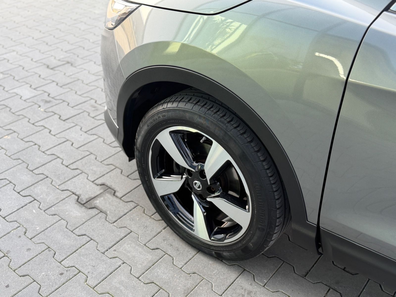 Qashqai N-Connecta 1.2 Autom. Navi Pano