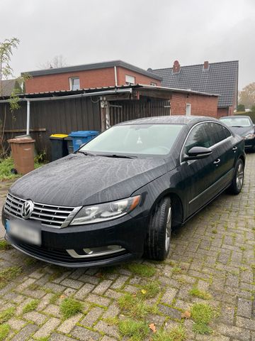 Volkswagen Passat cc Ukrainische avto