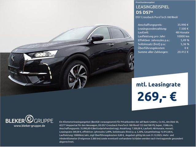 DS Automobiles DS7 Crossback PureTech 180 Rivoli