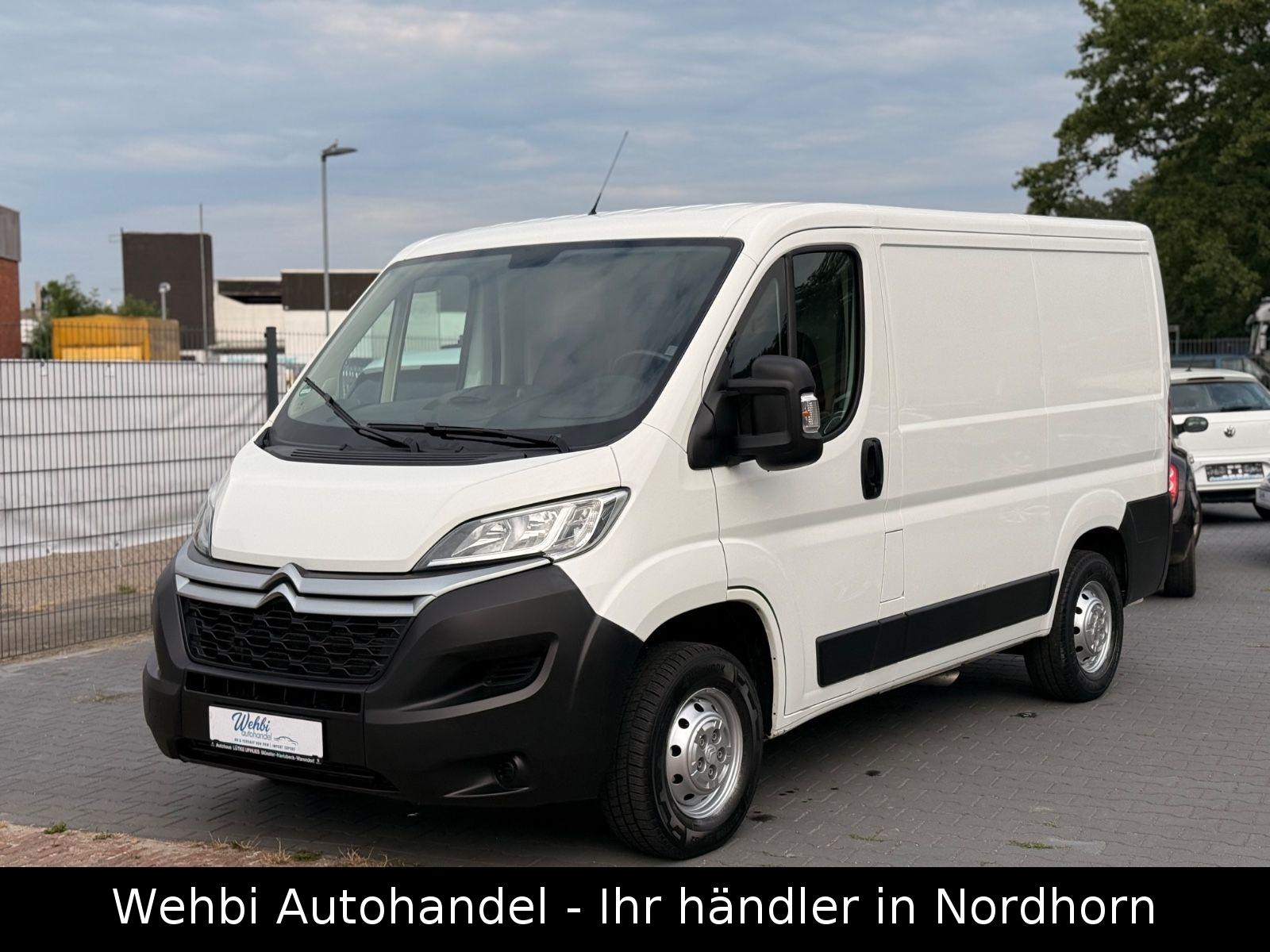 Citroën Jumper Kasten 30 L1H1  BlueHDi 110 *KLIMA*AHK***