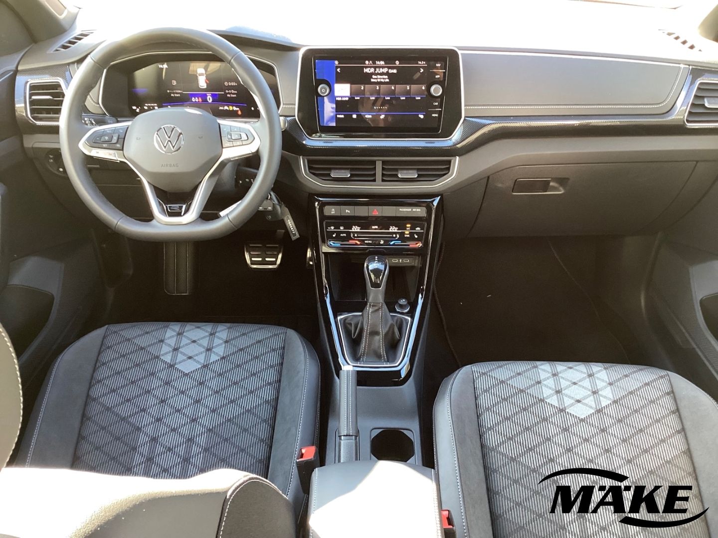 T-Cross R-Line 1.0 TSI DSG ACC RFK LED SHZ APP