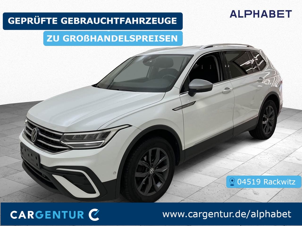 VW Tiguan Allspace 2.0 TDI Life 360° AHK StHz ACC