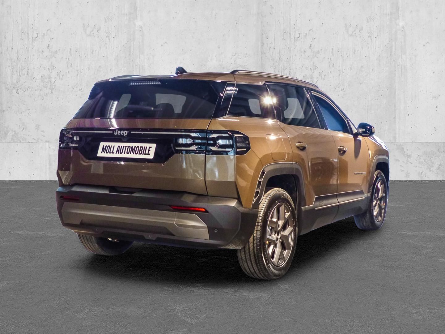 Jeep Compass e-Hybrid-First Edition Sicherheits-Paket imagem 2
