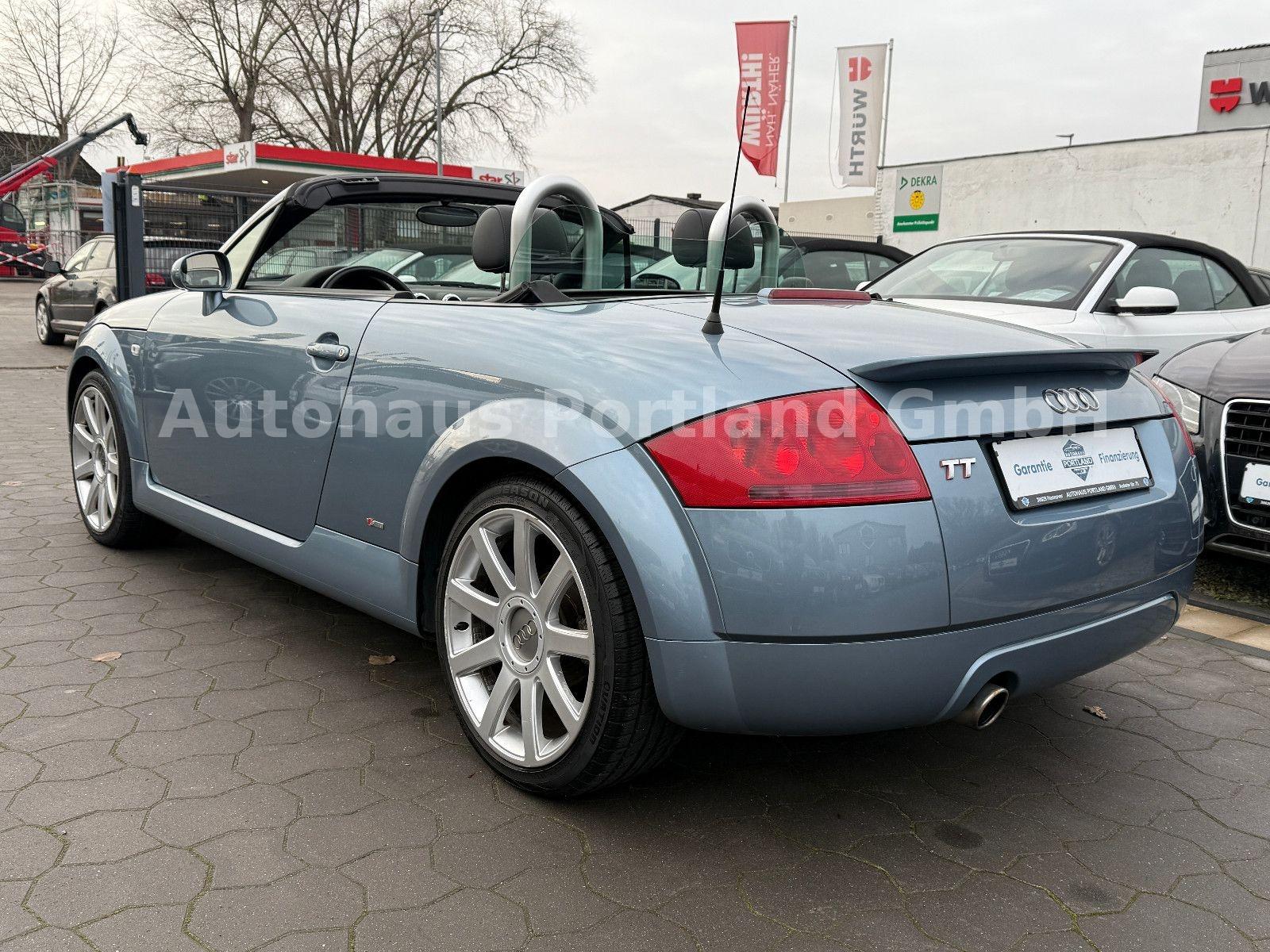 Audi TT 1.8 T Roadster S-line/HU NEU/18 ZOLL/SHZ