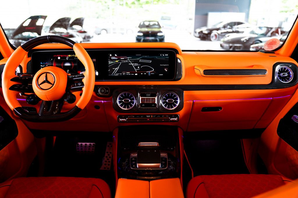 Mercedes Benz G 63 Amg