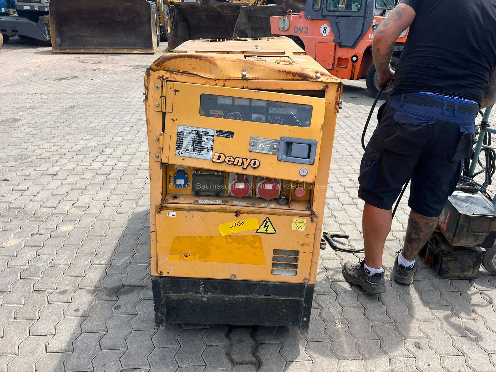 Fahrzeugabbildung Andere Denyo 20 KVA / Generator /