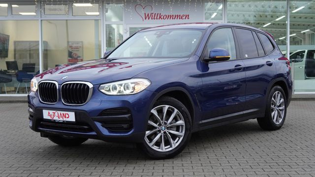 BMW X3 xDrive20i Advantage LED Navi AHK DAB