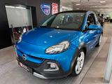 Opel Adam Rocks - mit Benzin-Antrieb: Blau, Teilleder, Schiebedach, Kleinwagen
