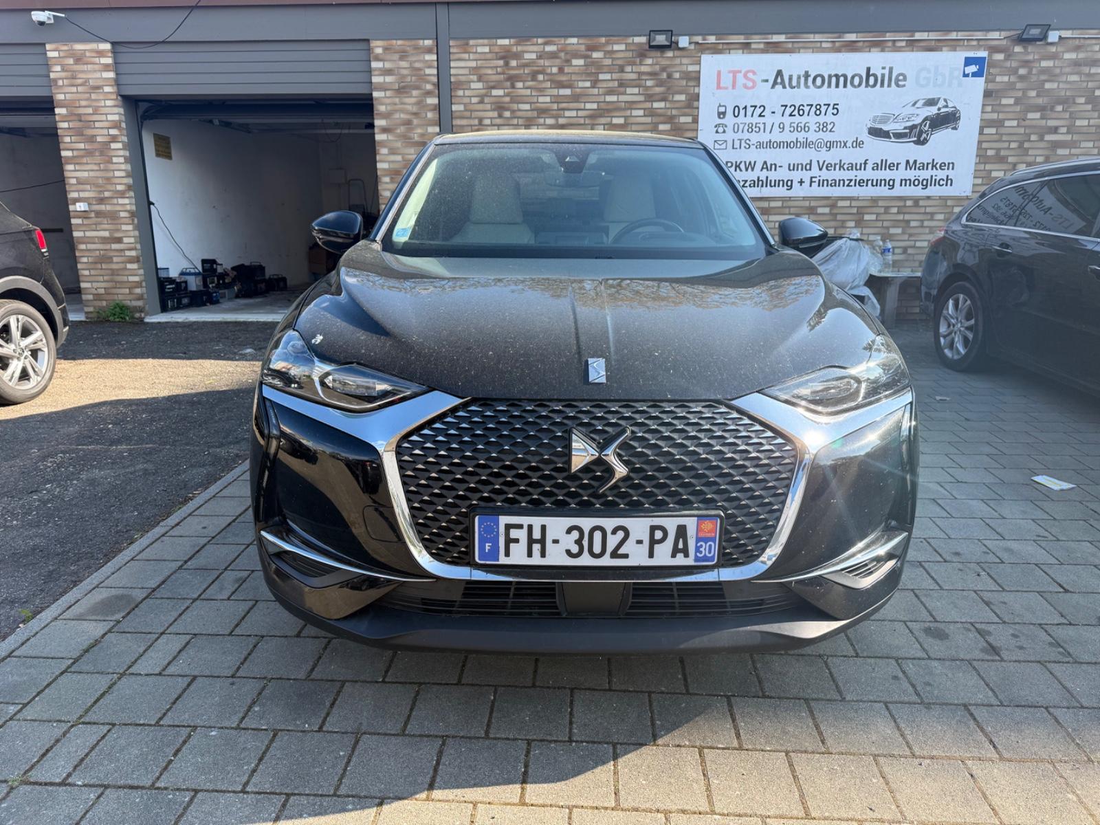 Citroën DS3  Crossback