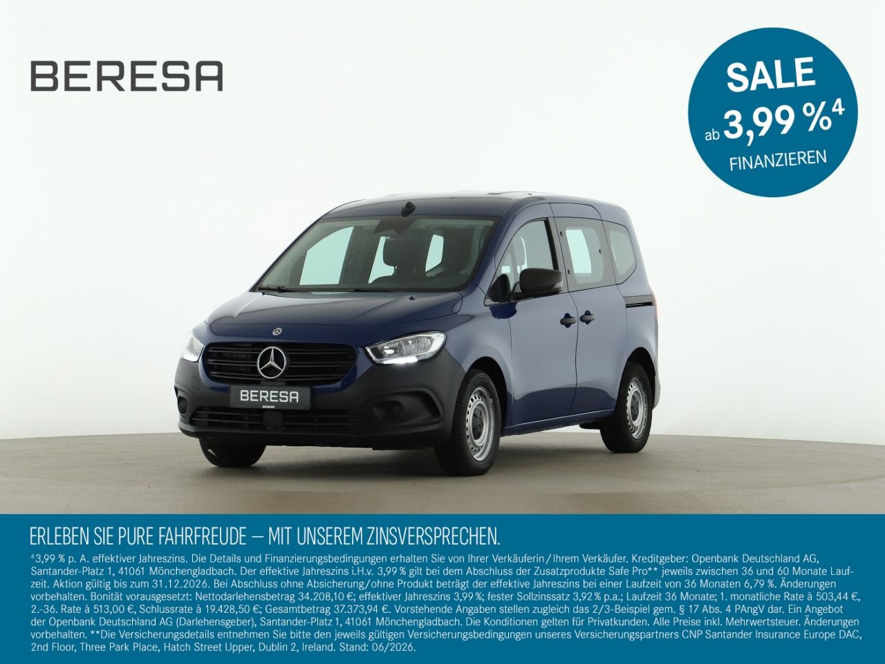 MERCEDES-BENZ Citan 110 Tourer Standard Progressive