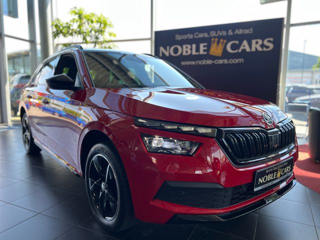 SKODA KAMIQ Monte Carlo PANO LED NAV SHZ ALU