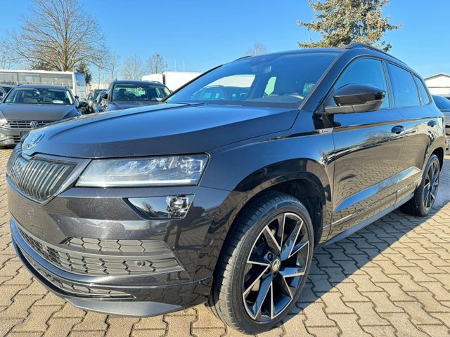 Skoda Karoq 2.0TD Sportline 4x4 360° Standheizung ACC