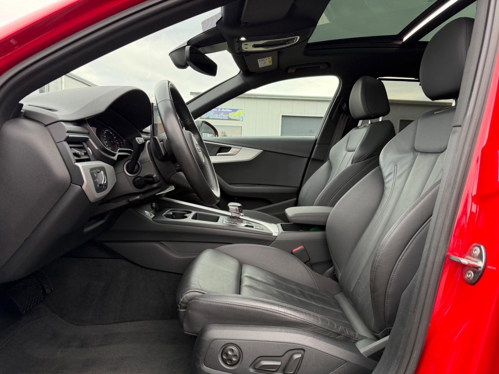 Audi A4 Avant 45 TDI S-LINE Leder PANO AHK Memory ACC, миниатюра 30
