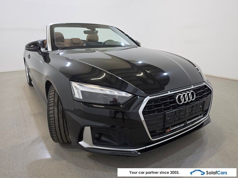 Audi A5 Cabrio 35 TFSI Advanced Aut. LED-Matrix Virt imagem 3