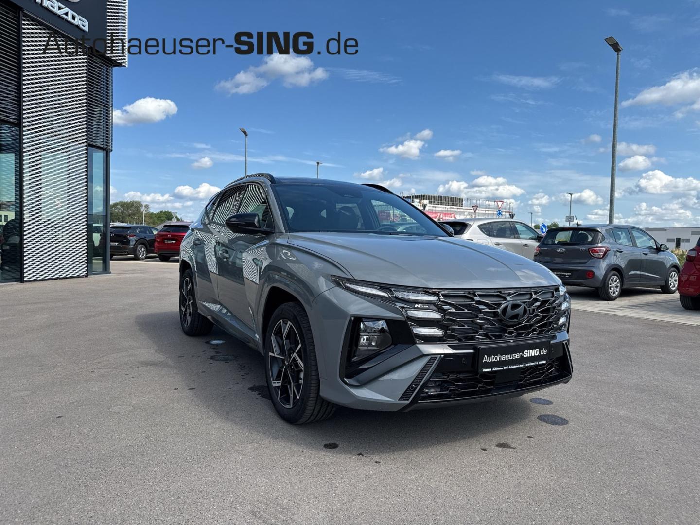 Hyundai TUCSON Hybrid N-Line Pano Krell LED Totwinkelas., миниатюра 7