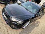 Audi A6 50 TDI Quattro Sport VOLL Luft HA-Lenk . Blac - mit Diesel-Antrieb: Schwarz, Vollleder, Scheckheftgepflegt, Kombi