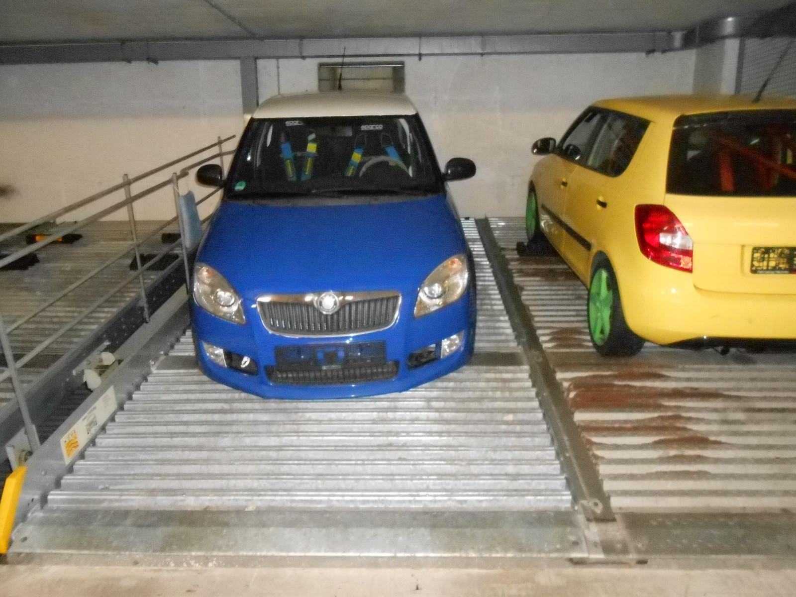 Skoda Fabia Spo/Renn- und Promofahrz. SKODA/D/2684km