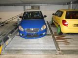 Skoda Fabia Spo/Renn- und Promofahrz. SKODA/D/2684km - Skoda Fabia: Gelb