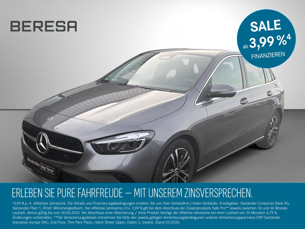 Mercedes-Benz B 200 Progressive Distronic LED Kamera 360 Grad