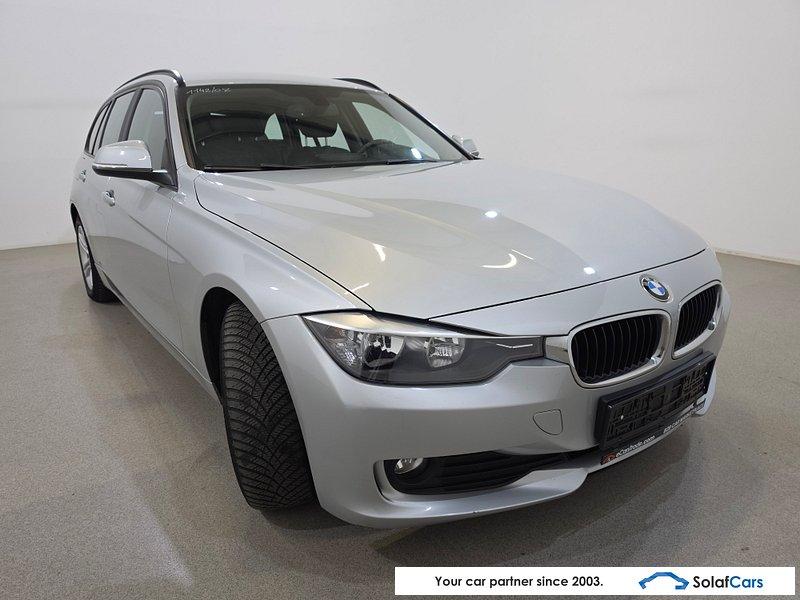 BMW 316 2013 — салон