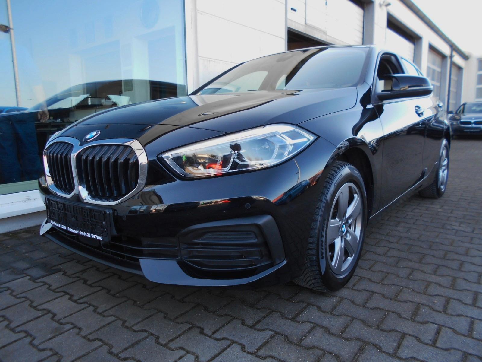 BMW 118iA 1.Hand -NAVI-LED-SITZHEIZUNG-PDC-CARPLAY-