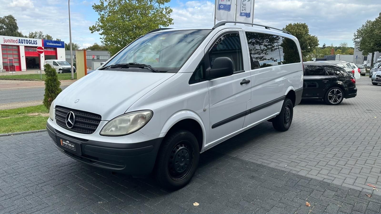 Mercedes-Benz Viano 2.0 CDI 4MATIC TÜV Neu extralang