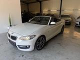 BMW 220i Cabrio Sport Line *Bi-Xe*Leder*Navi* 2.Hand - BMW 220 in Bonn