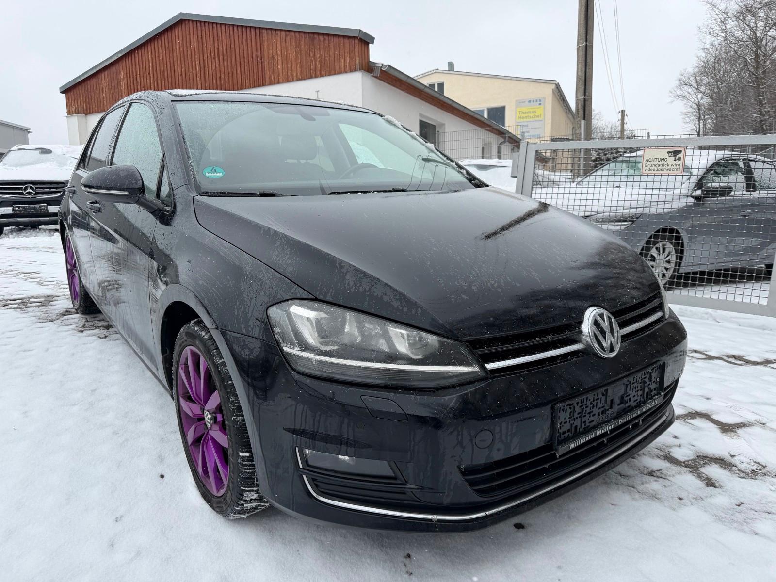 Volkswagen Golf VII 1.4TSI*BiXenon*2.Hand*Sitzhzg*