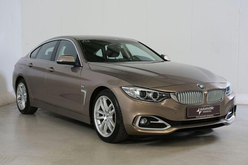BMW 420d Gran Coupe Modern Line Xenon HiFi Navi