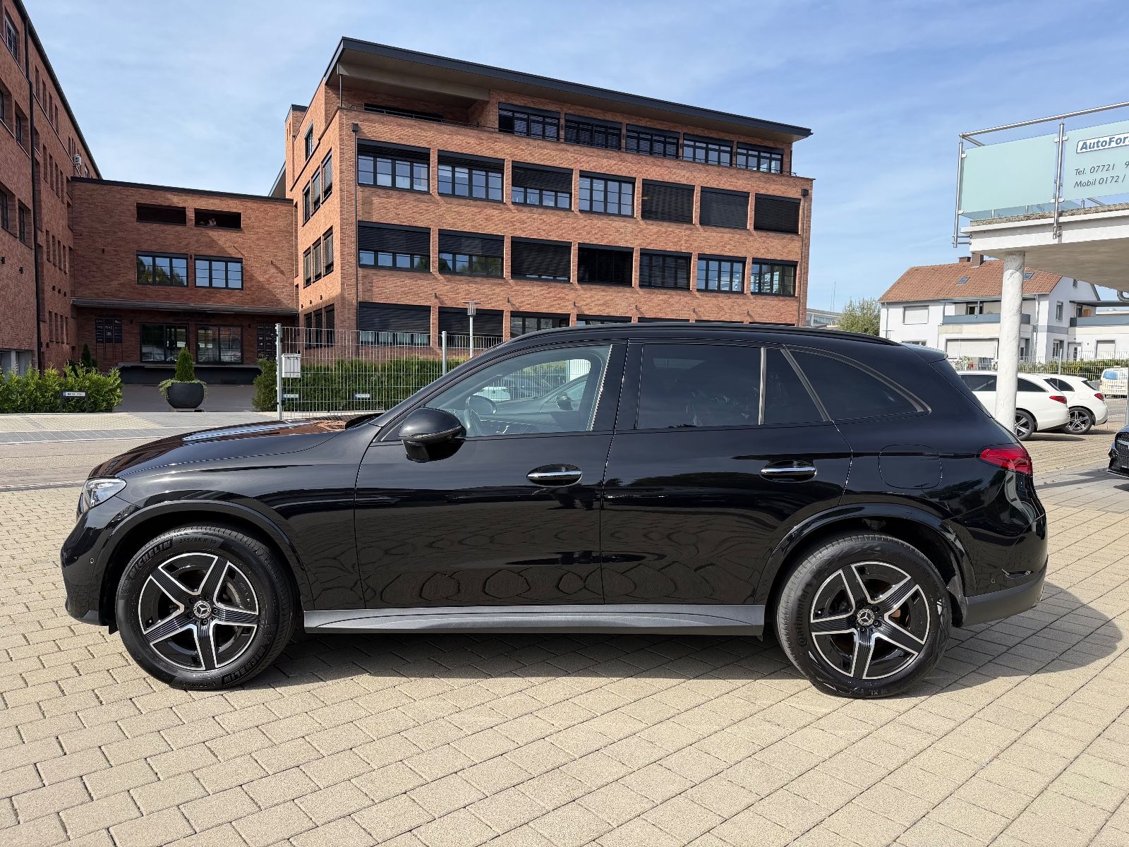 Mercedes-Benz GLC 300e 4Matic AMG Night AHK Memory Burm 360° foto 5