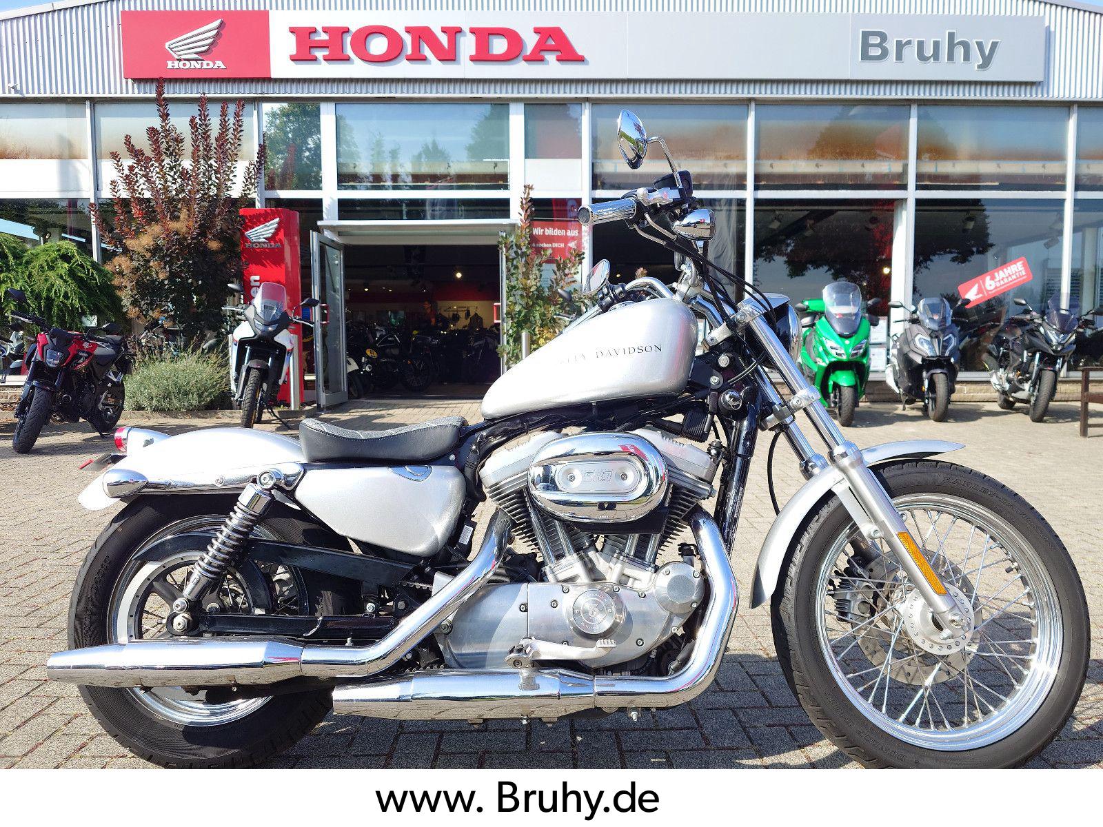 Harley-Davidson Sportster 883 XL2 *Sonder-Lackierung*Chrom*