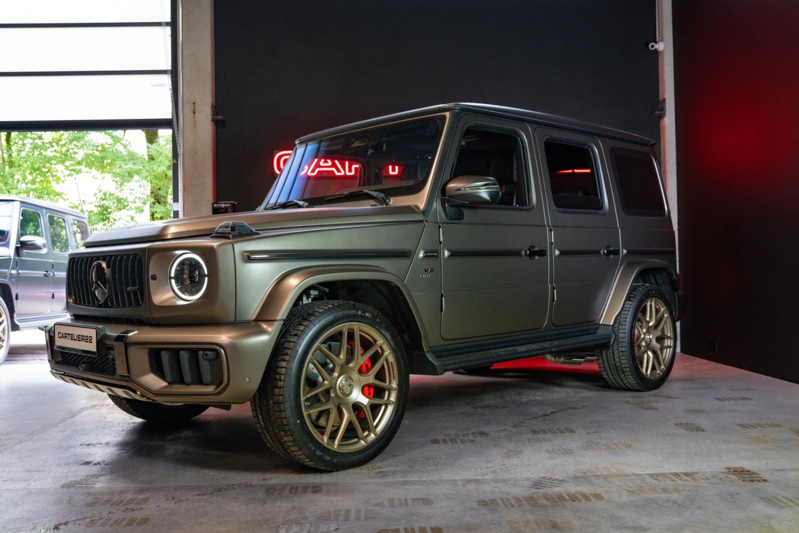 Mercedes-Benz G63 AMG STOCK NEW COC PROD.26 A22