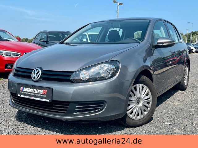 Volkswagen Golf VI 1.2 TSI DSG Klima 1.HAND SCHECKHEFT PDC