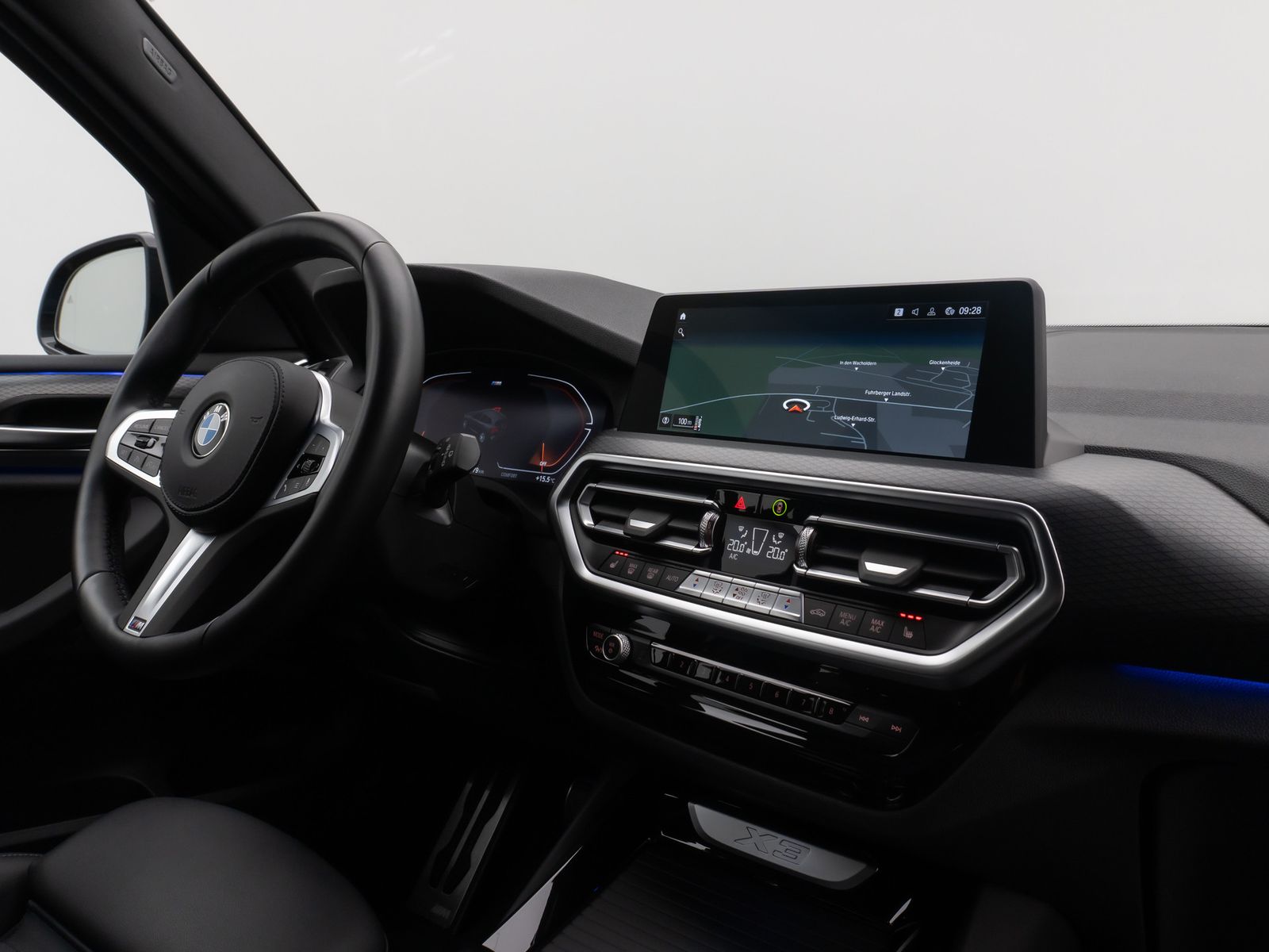 Fahrzeugabbildung BMW X3 xD20i M Sport Kamera DAB DrivingAssis AHK LED