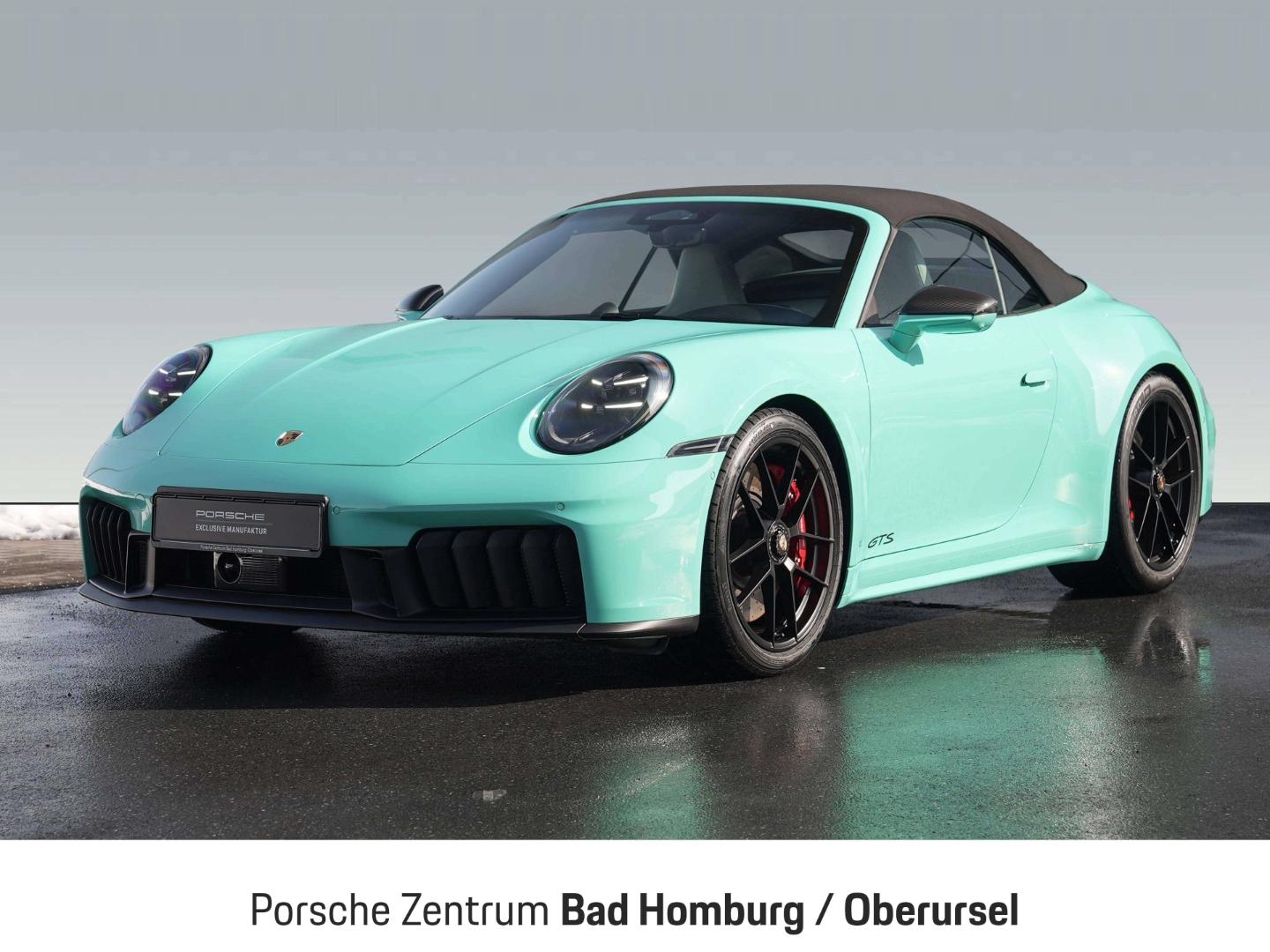 Porsche 992 911 Carrera GTS Cabrio Burmester Clubleder