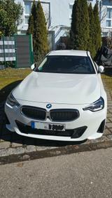 BMW 218i Steptronic Coupé - GARANTIE bis 09/2028 - BMW 218 von privat
