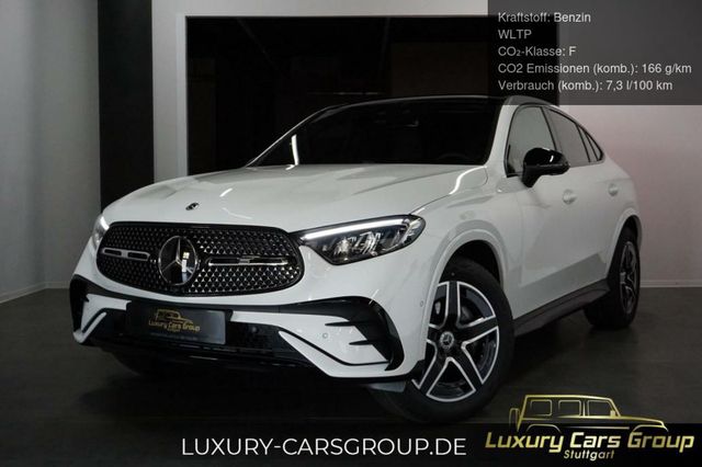 Mercedes-Benz GLC 200 Coupe 4Matic AMG-Night-Burm-Pano-360°-25