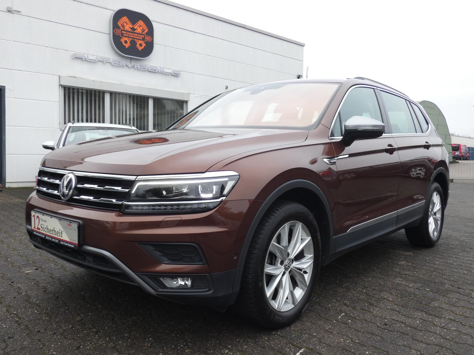 Volkswagen Tiguan Allspace Highline 4Motion Automatik *AHK*
