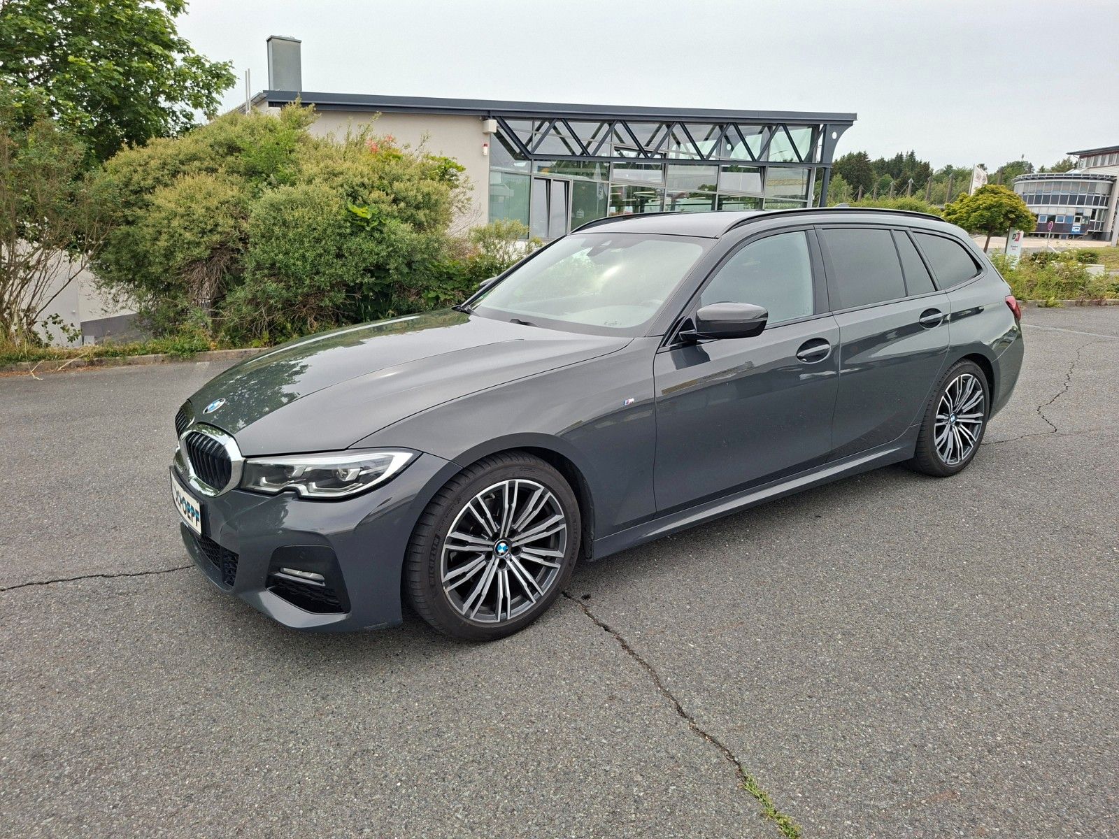 BMW 320 d Touring M Sport Navi/LED/18"