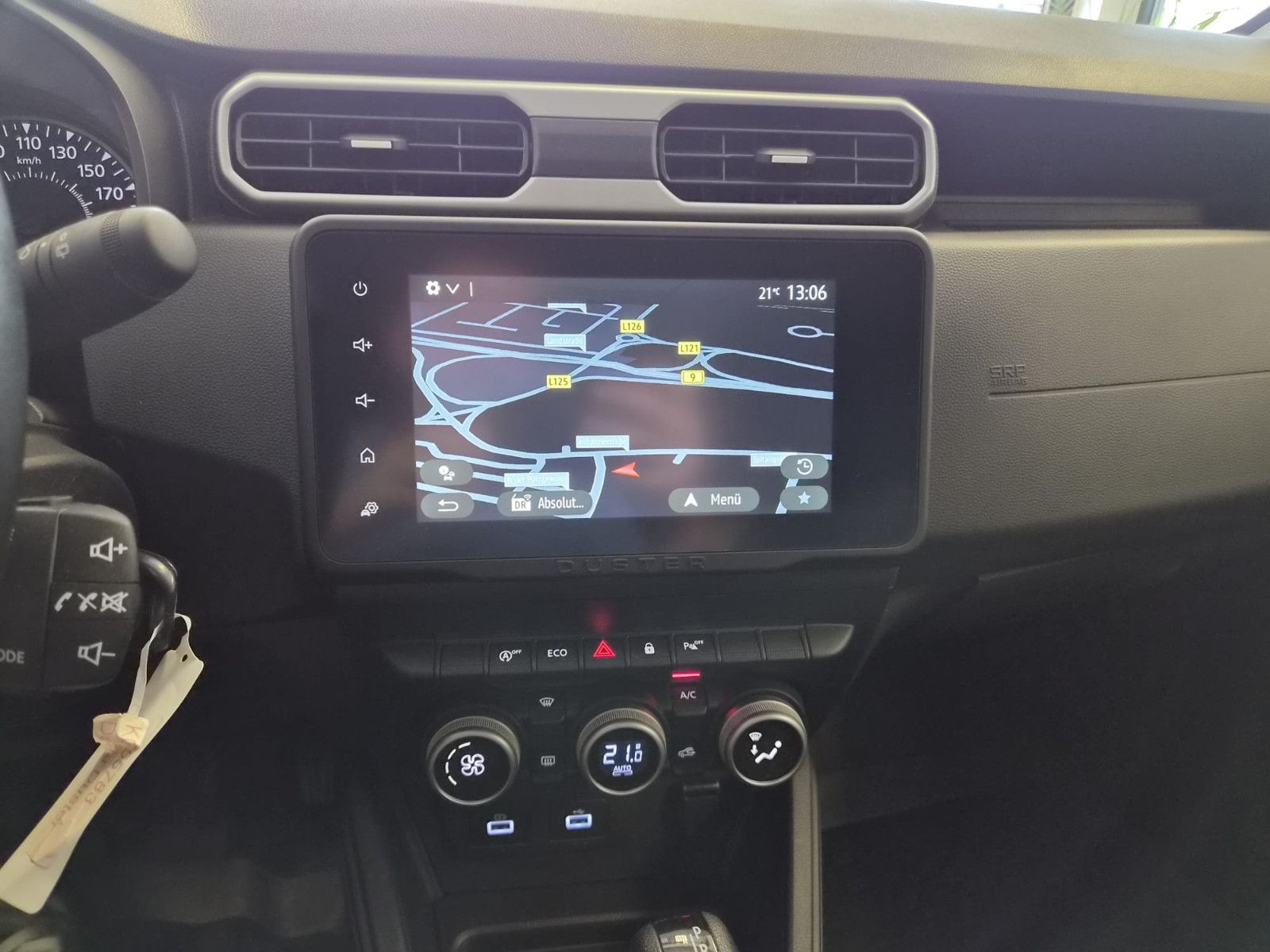 Fahrzeugabbildung Dacia Duster II Journey / NAVI / KAMERA / SCHECKHEFT