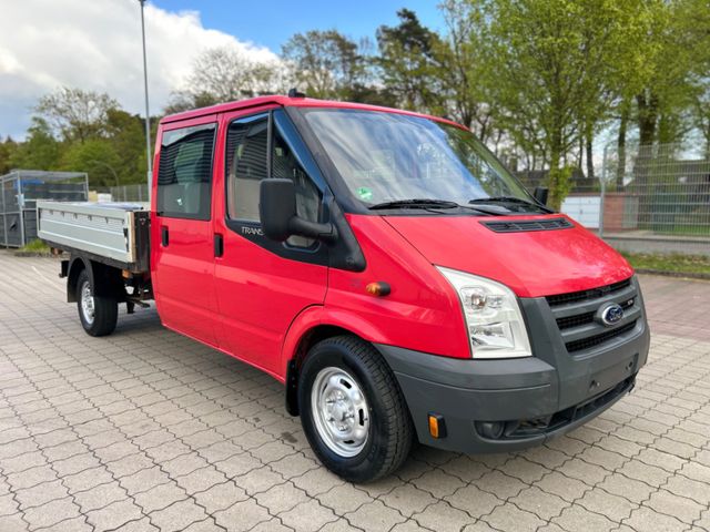 Ford Transit-DoppelKabine-Maxi-Pritsche-FT-350-L-AHK