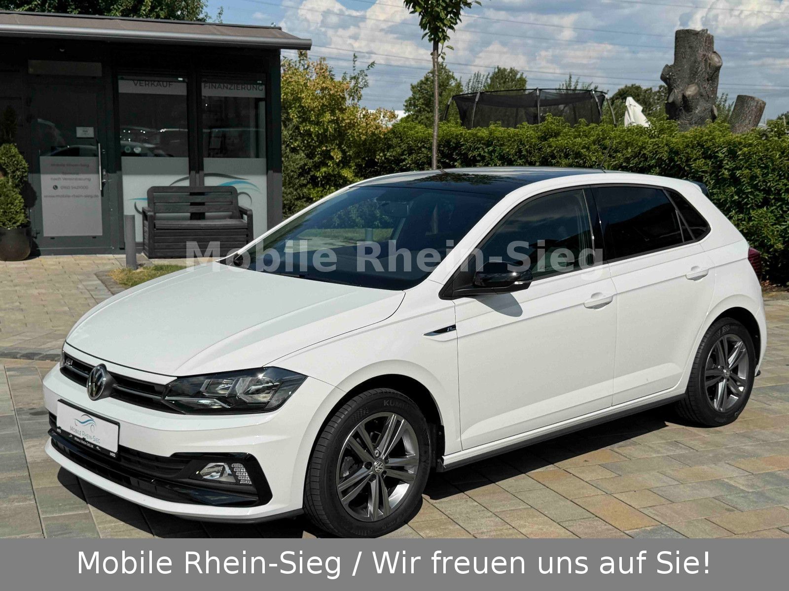 VW Polo Polo VI 1.0 TSI R-Line *Bluetooth*Klima*2Hand*