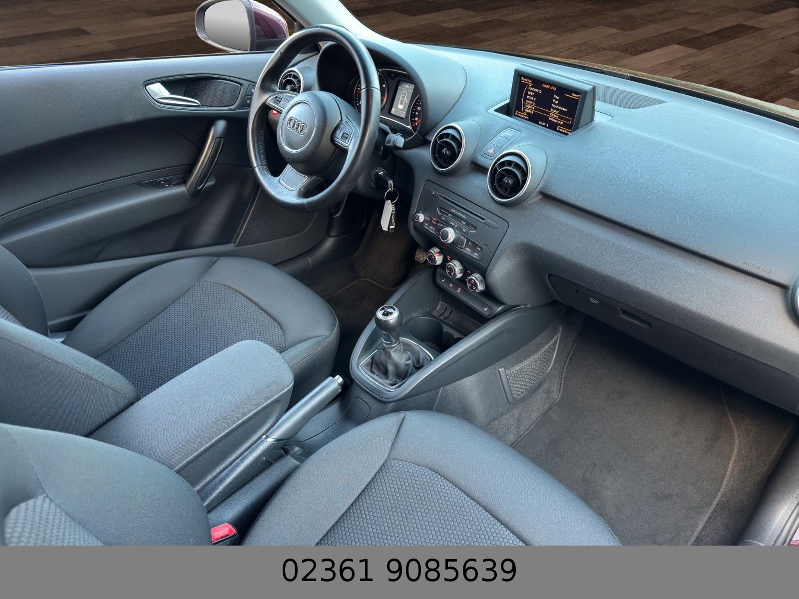 Fahrzeugabbildung Audi A1 TDI Klimaaut./Sitzheizung/Navi