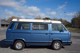 Volkswagen VW T3 Blue Star | top Zustand | H-Zulassung - blaue Volkswagen T3 Multivan
