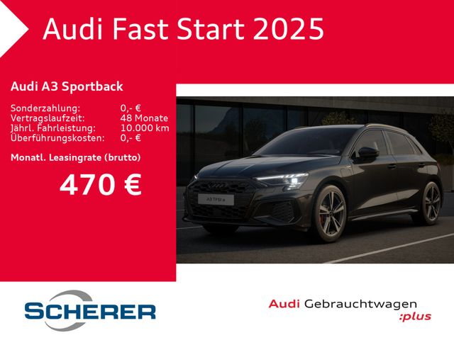 Audi A3 Sportback 45 TFSIe S tronic S line MATRIX NAV