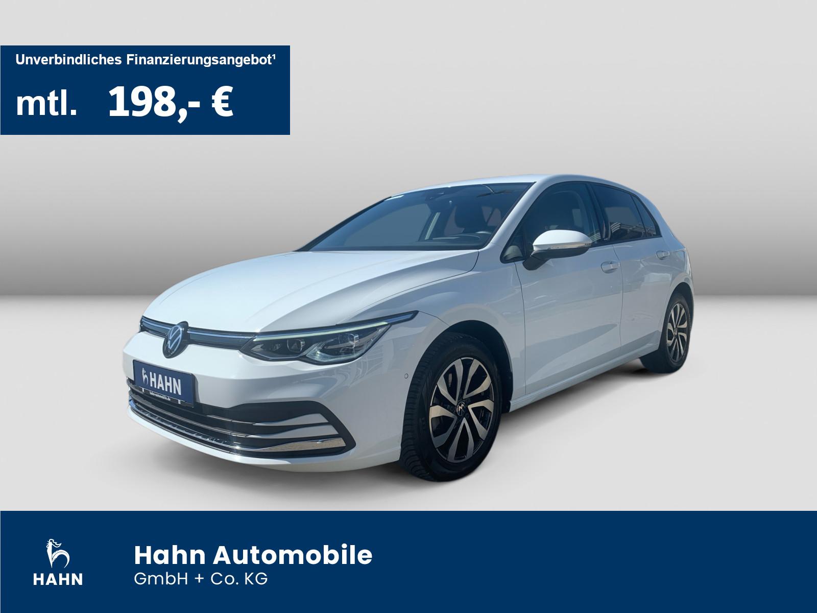 Volkswagen Golf VIII 1.5TSI Active LED Navi Standh HUD CAM